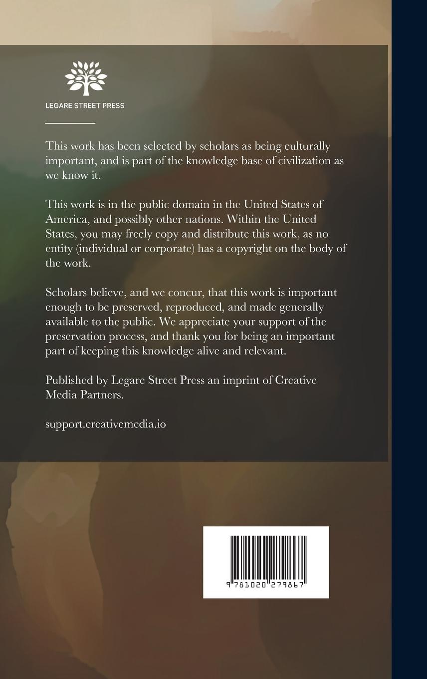 Rückseitencover Studies in Dante. First Series: Scripture and Classical Authors in Dante; Volume 1