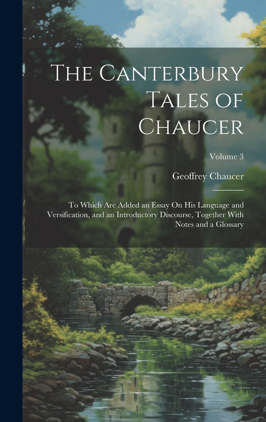 Vorderes Coverbild The Canterbury Tales of Chaucer