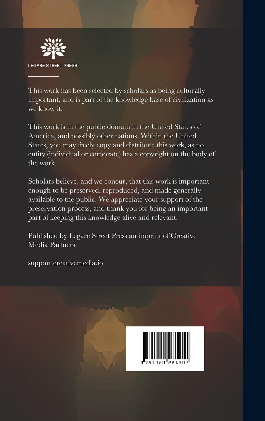 Rückseitencover The Time-References in the Divina Commedia: And Their Bearing On the Assumed Date and Duration of the Vision