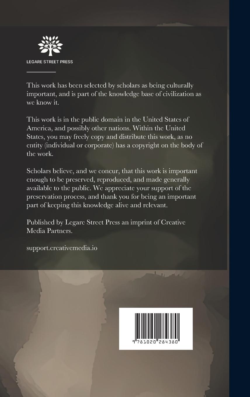 Rückseitencover Faustus: A Romantic Drama: In Three Acts