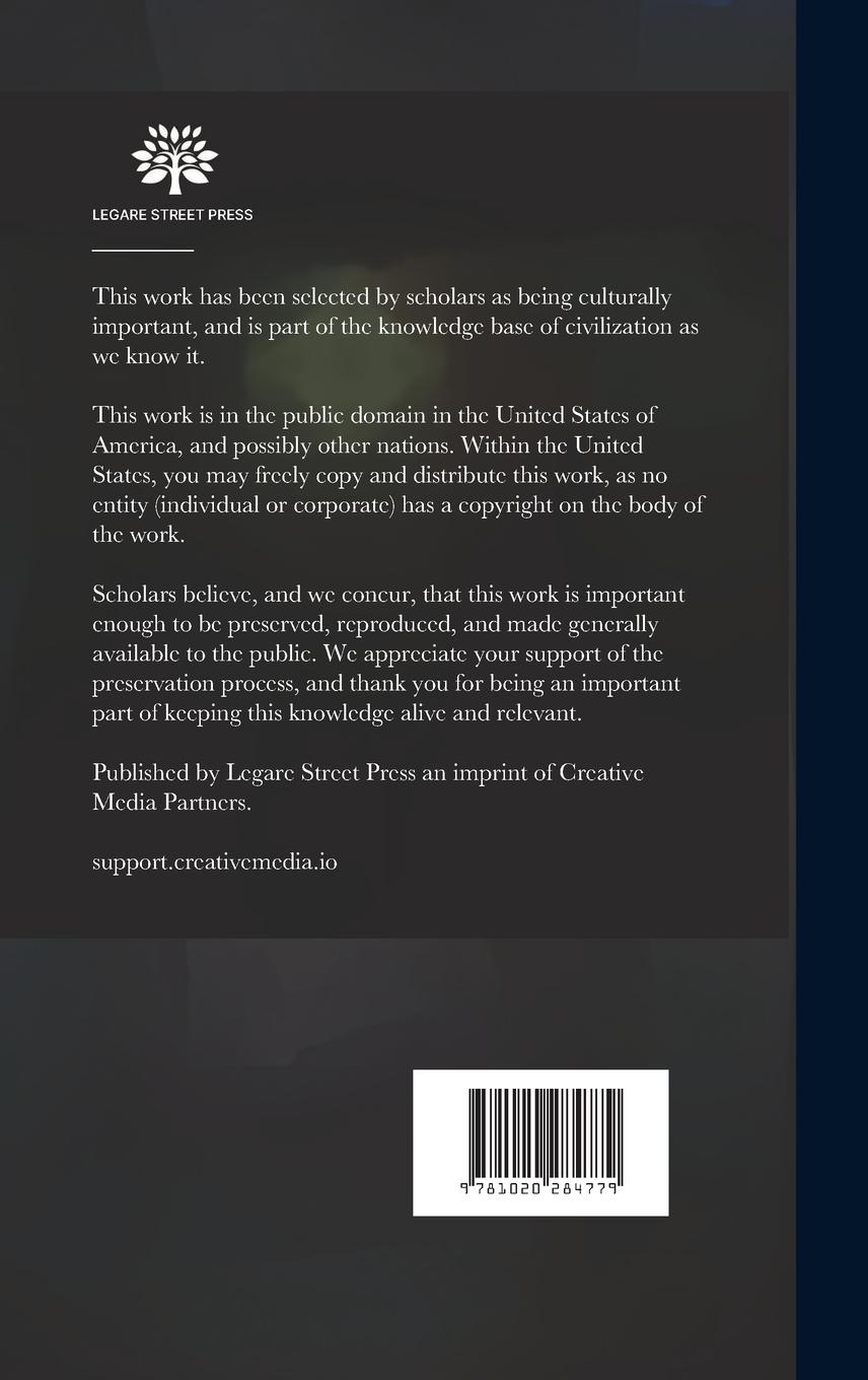 Rückseitencover The Elements of Electric Lighting: Including Electric Generation, Measurement, Storage, and Distribution