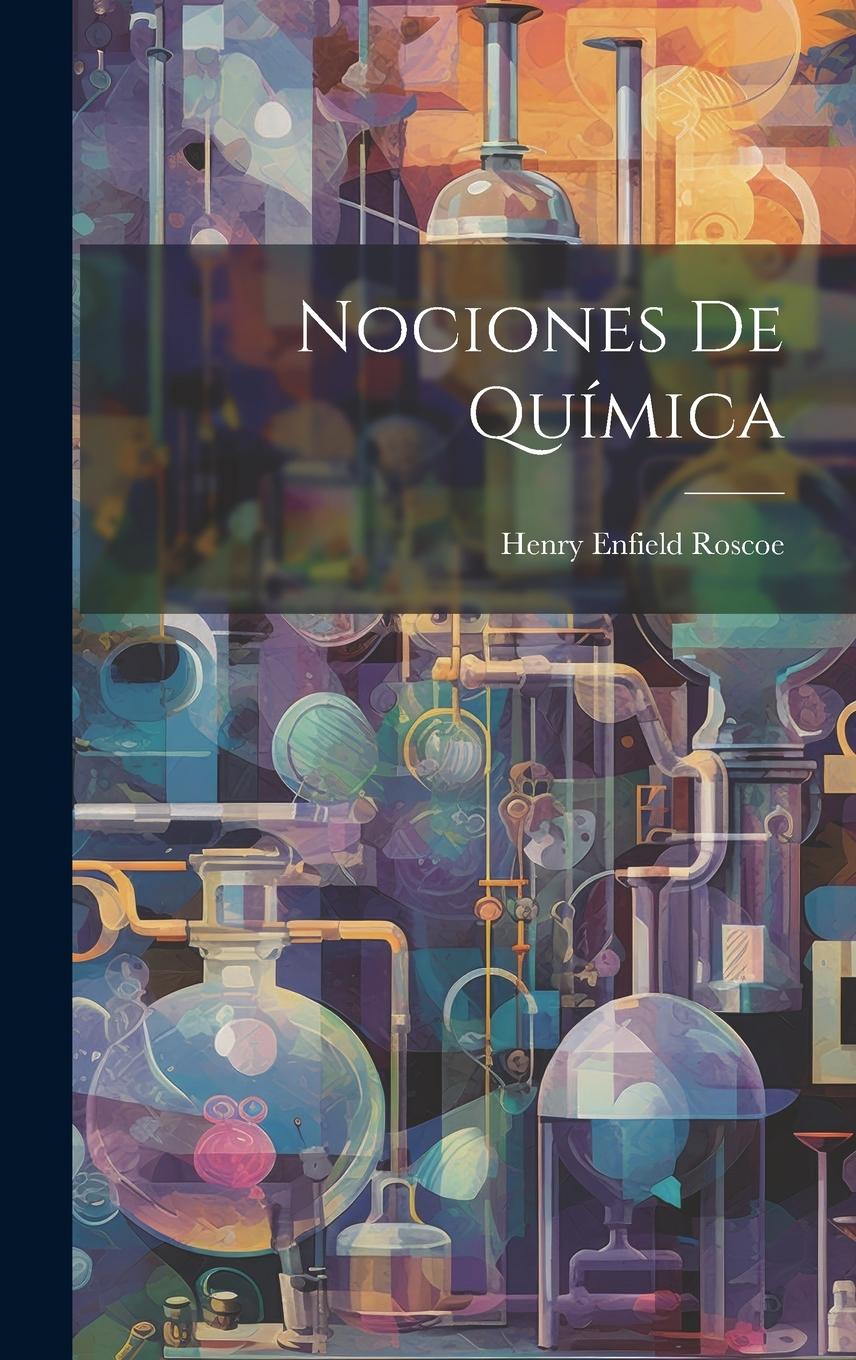 Vorderes Coverbild Nociones De Química