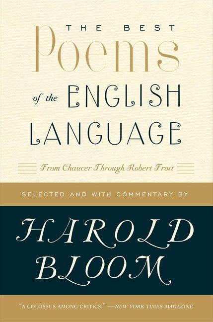 Vorderes Coverbild The Best Poems of the English Language