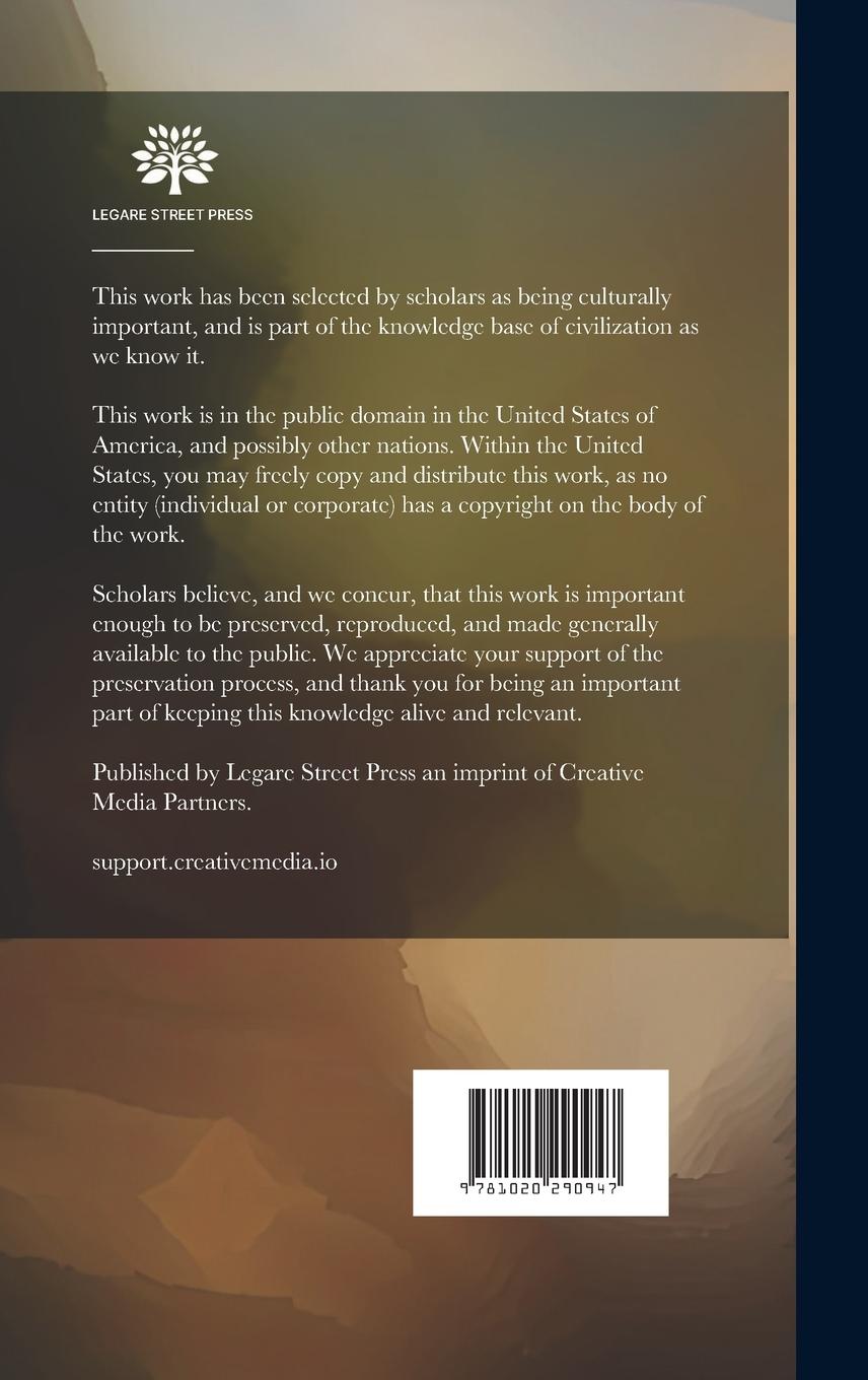 Rückseitencover Select Charters and Other Documents Illustrative of American History, 1606-1775; Volume 1