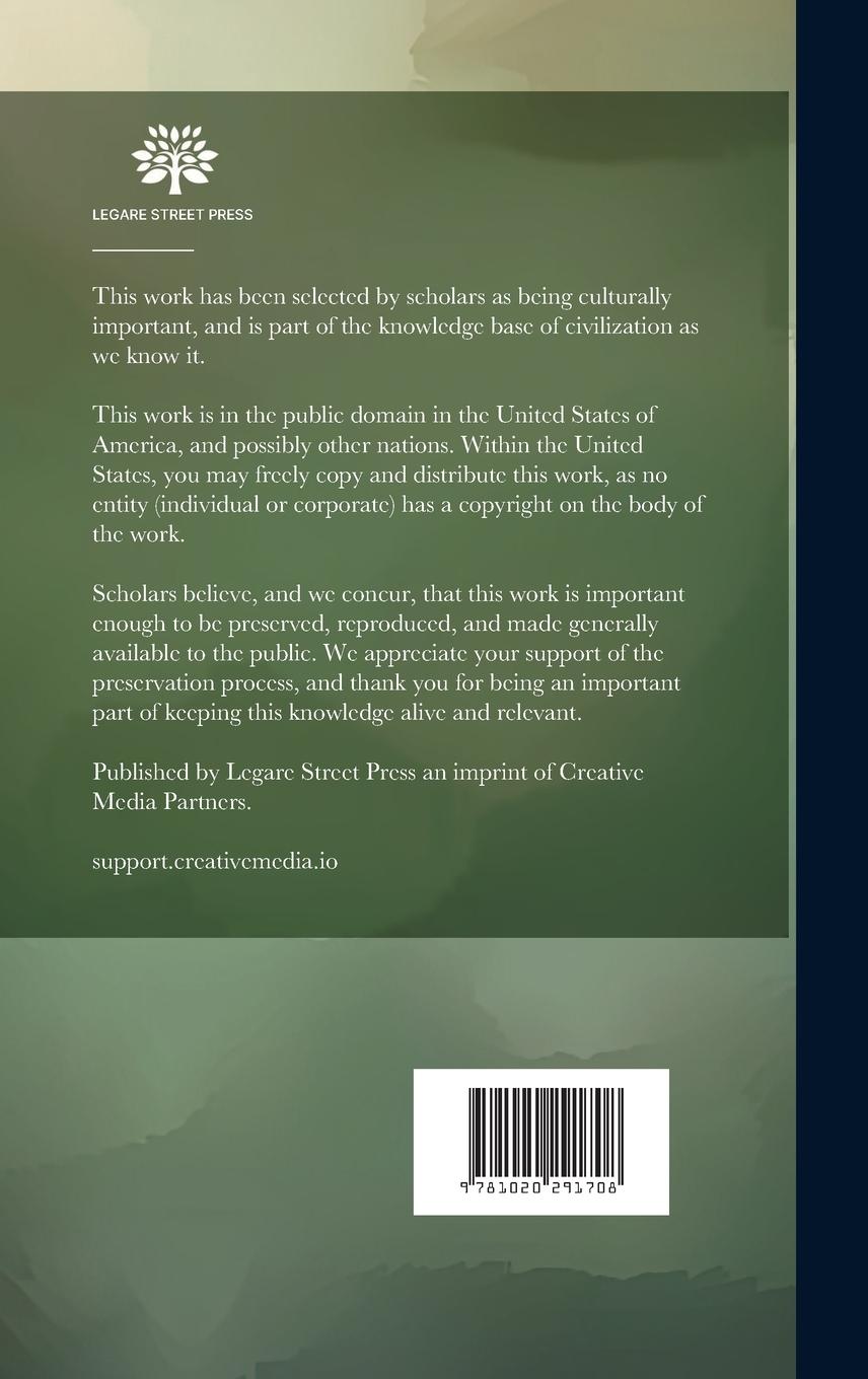 Rückseitencover Foraminifera of the Philippine and Adjacent Seas, Issue 100, volume 4