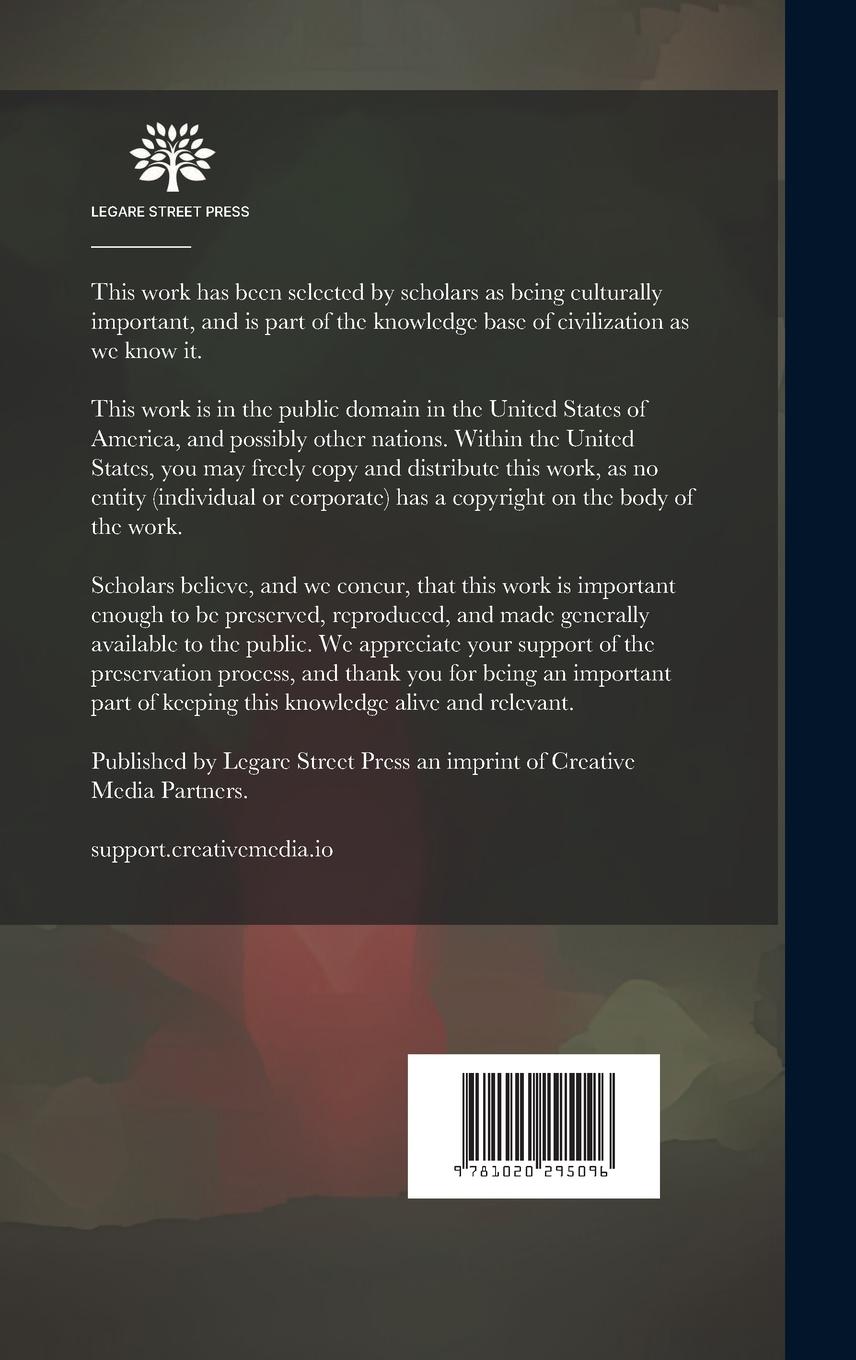 Rückseitencover Logarithmic and Other Mathematical Tables: With Examples of Their Use and Hints On the Art of Computation