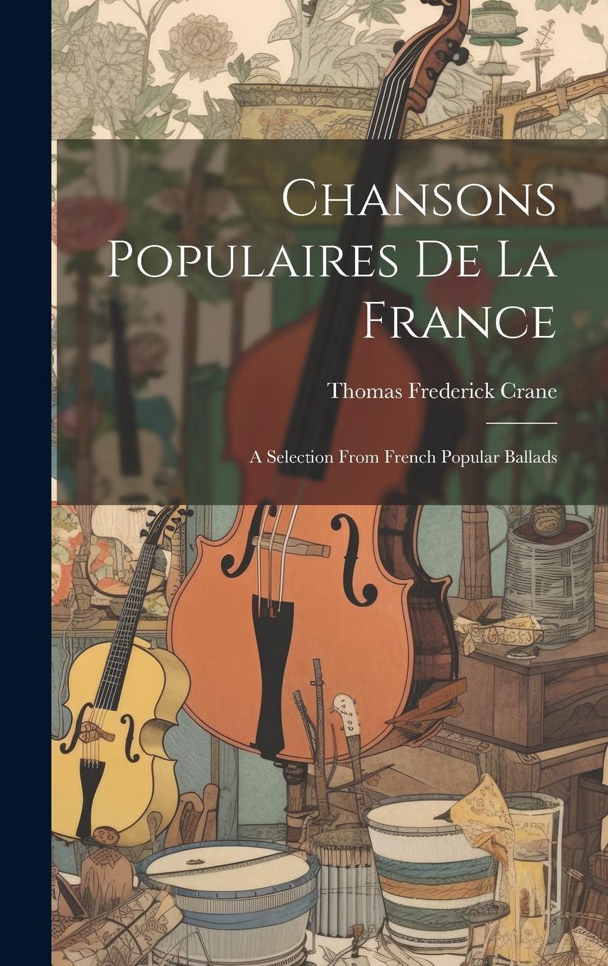 Vorderes Coverbild Chansons Populaires De La France