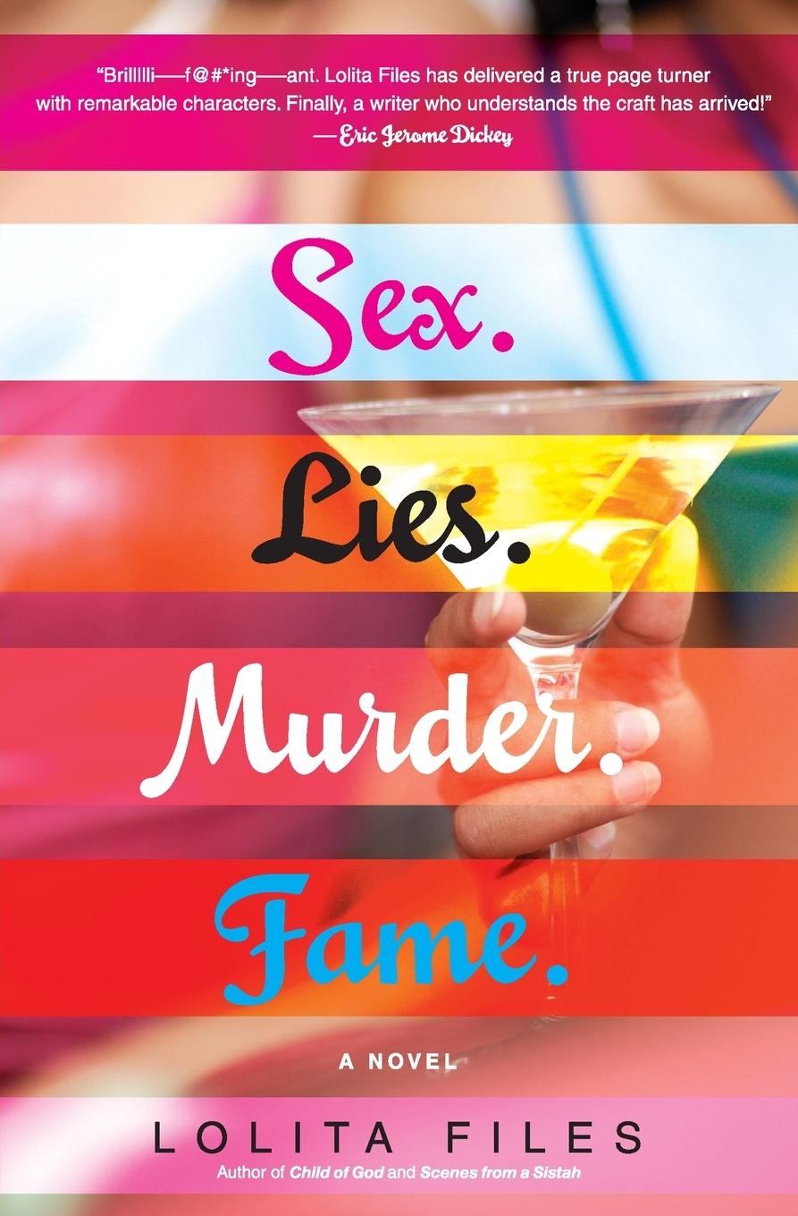 Vorderes Coverbild Sex.Lies.Murder.Fame.