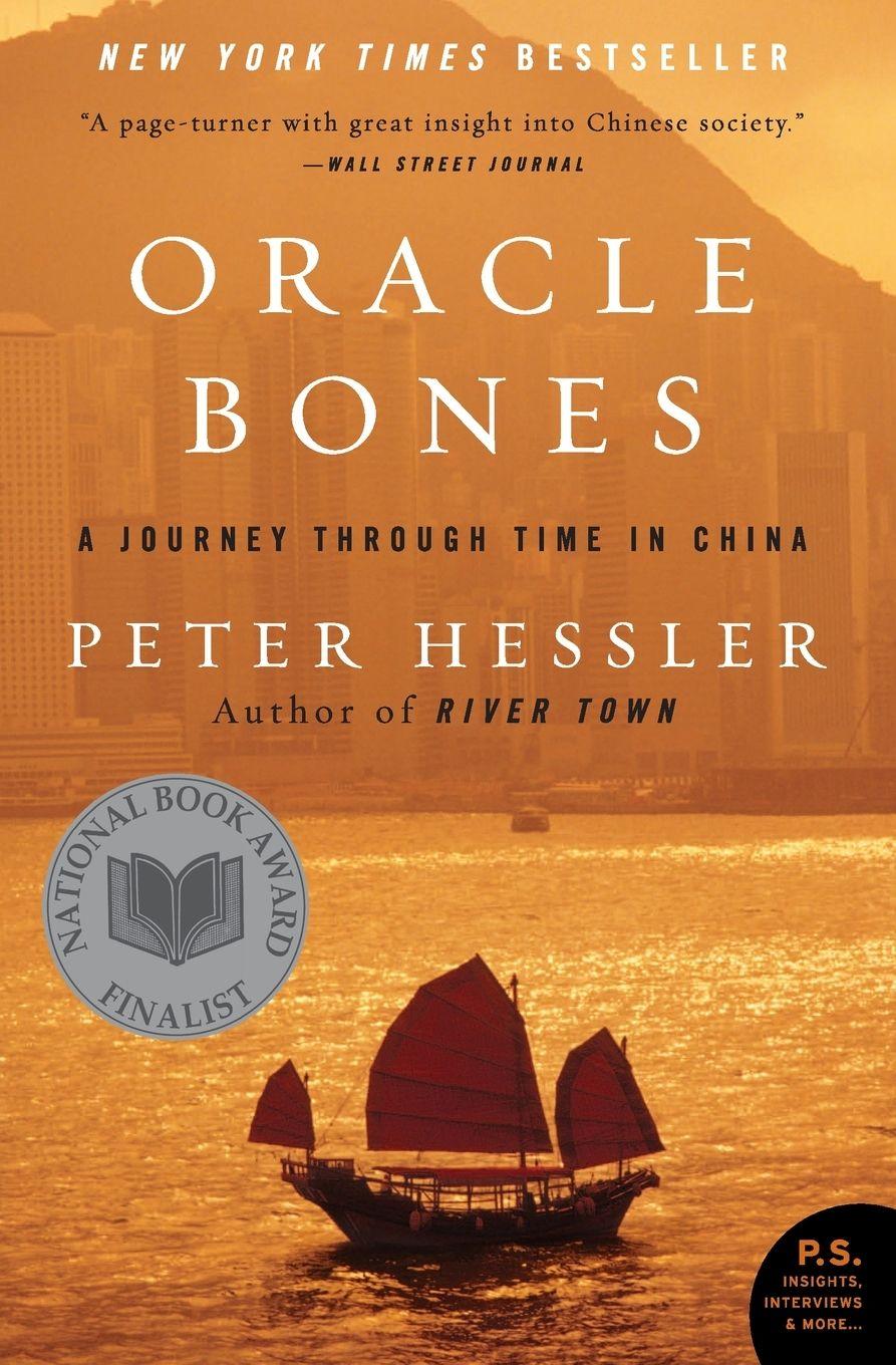 Vorderes Coverbild Oracle Bones