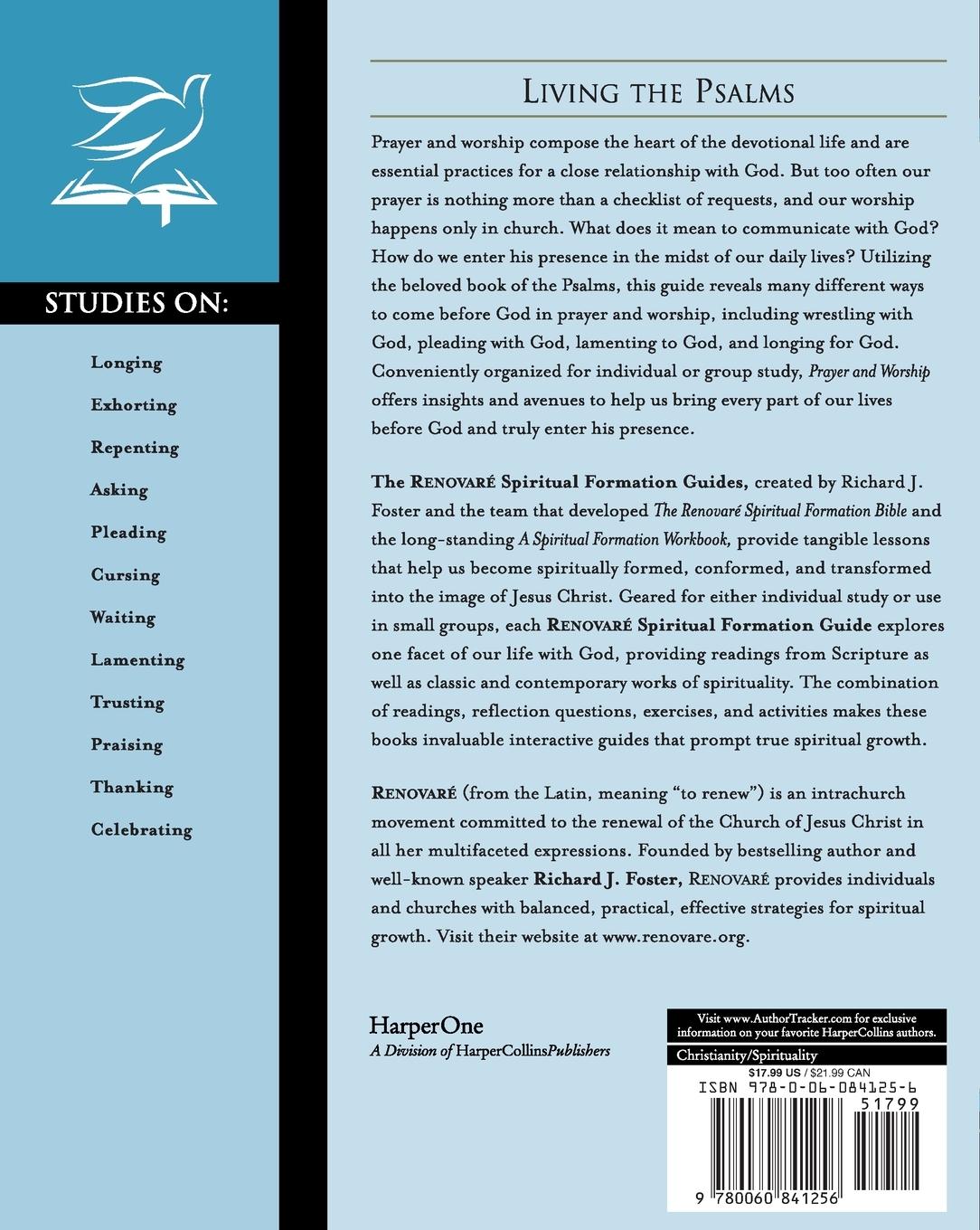 Rückseitencover Prayer and Worship