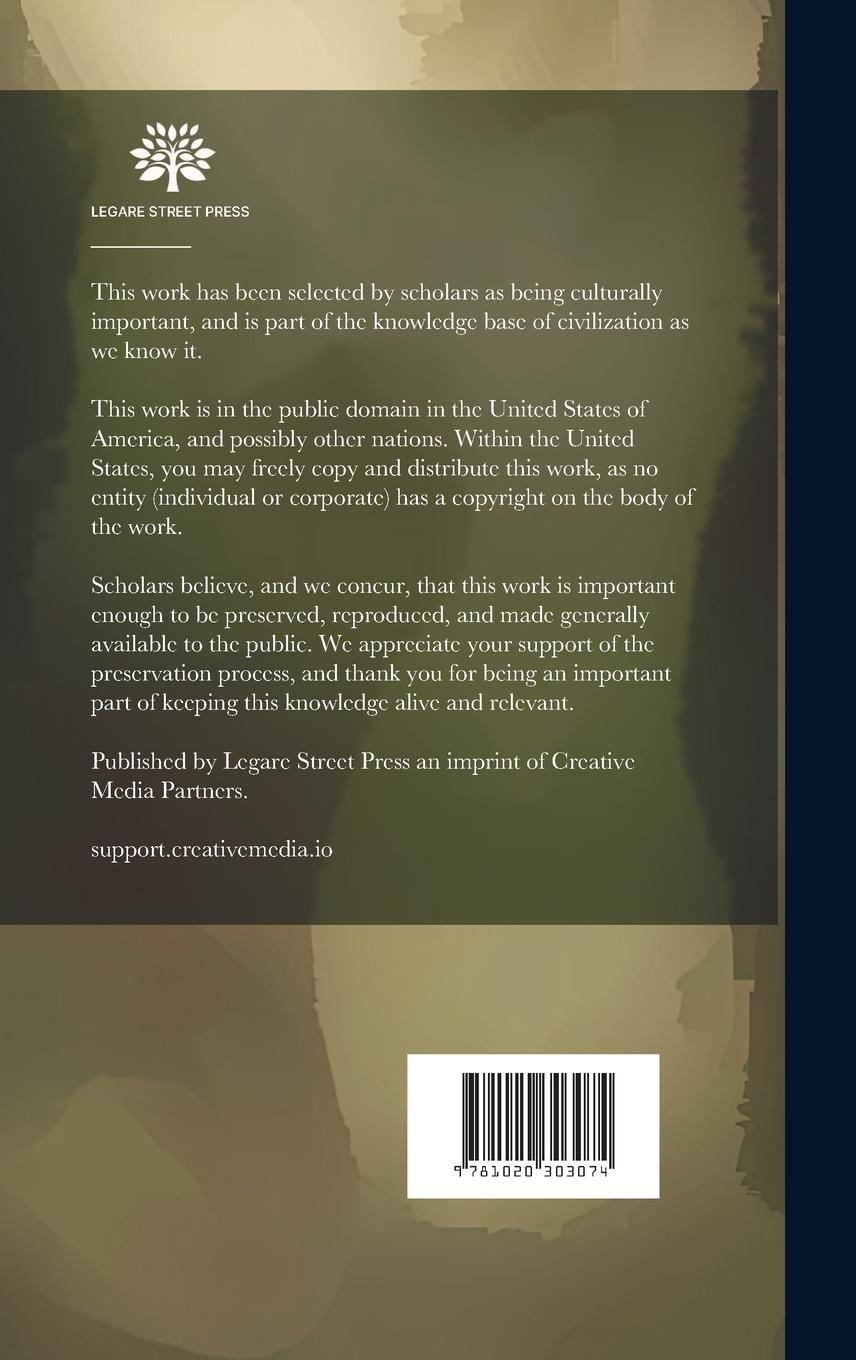 Rückseitencover The Child's Book of Nature, Volumes 1-3