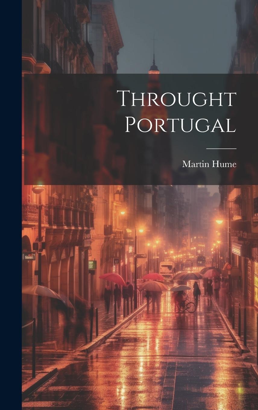 Vorderes Coverbild Throught Portugal