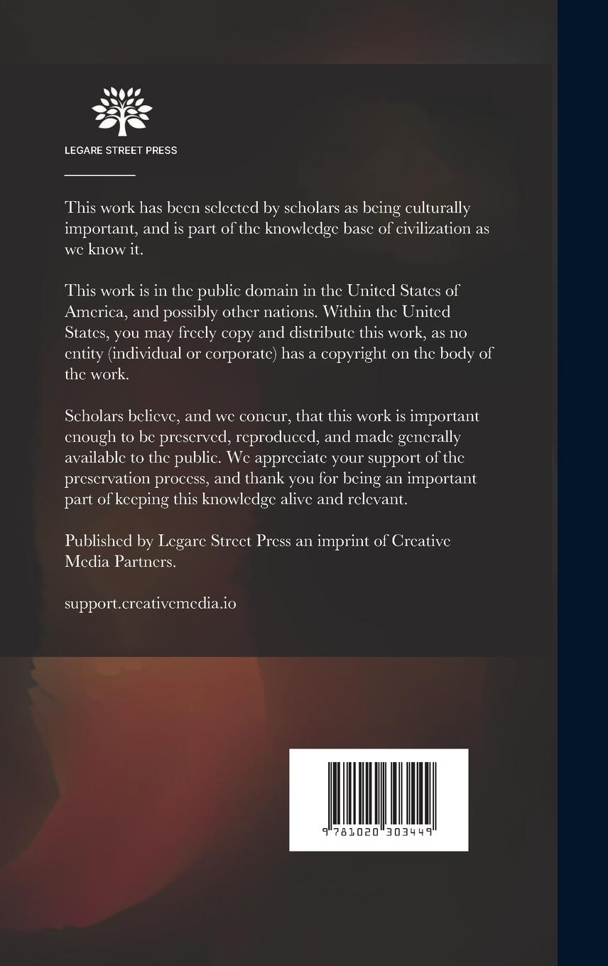 Rückseitencover Modern Theories of Chemistry