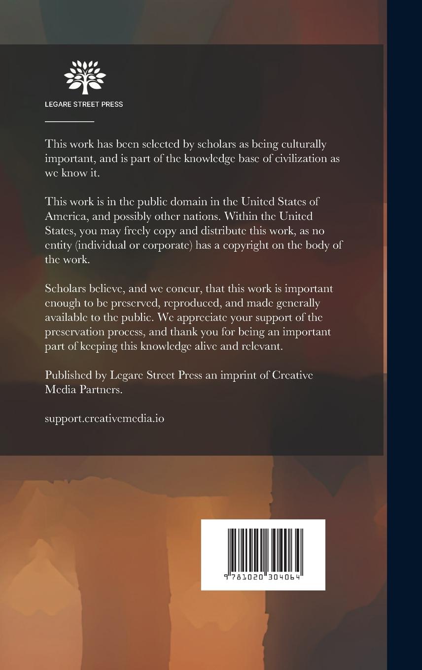 Rückseitencover Tariff, Or Rates of Duties, Payable After the 30Th of June, 1828: On All Goods, Wares, and Merchandise, Imported Into the United States of America, in