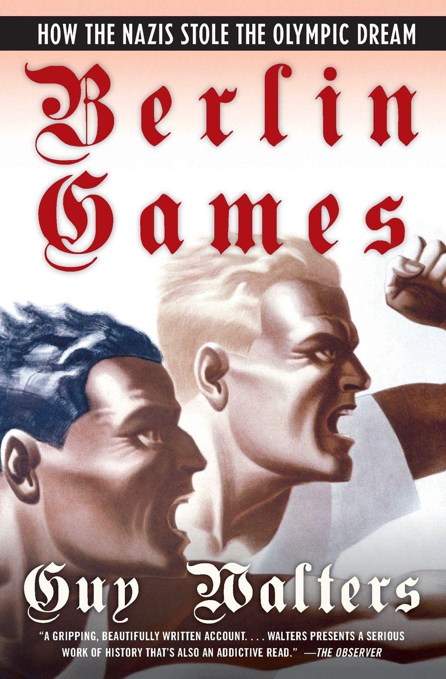 Vorderes Coverbild Berlin Games