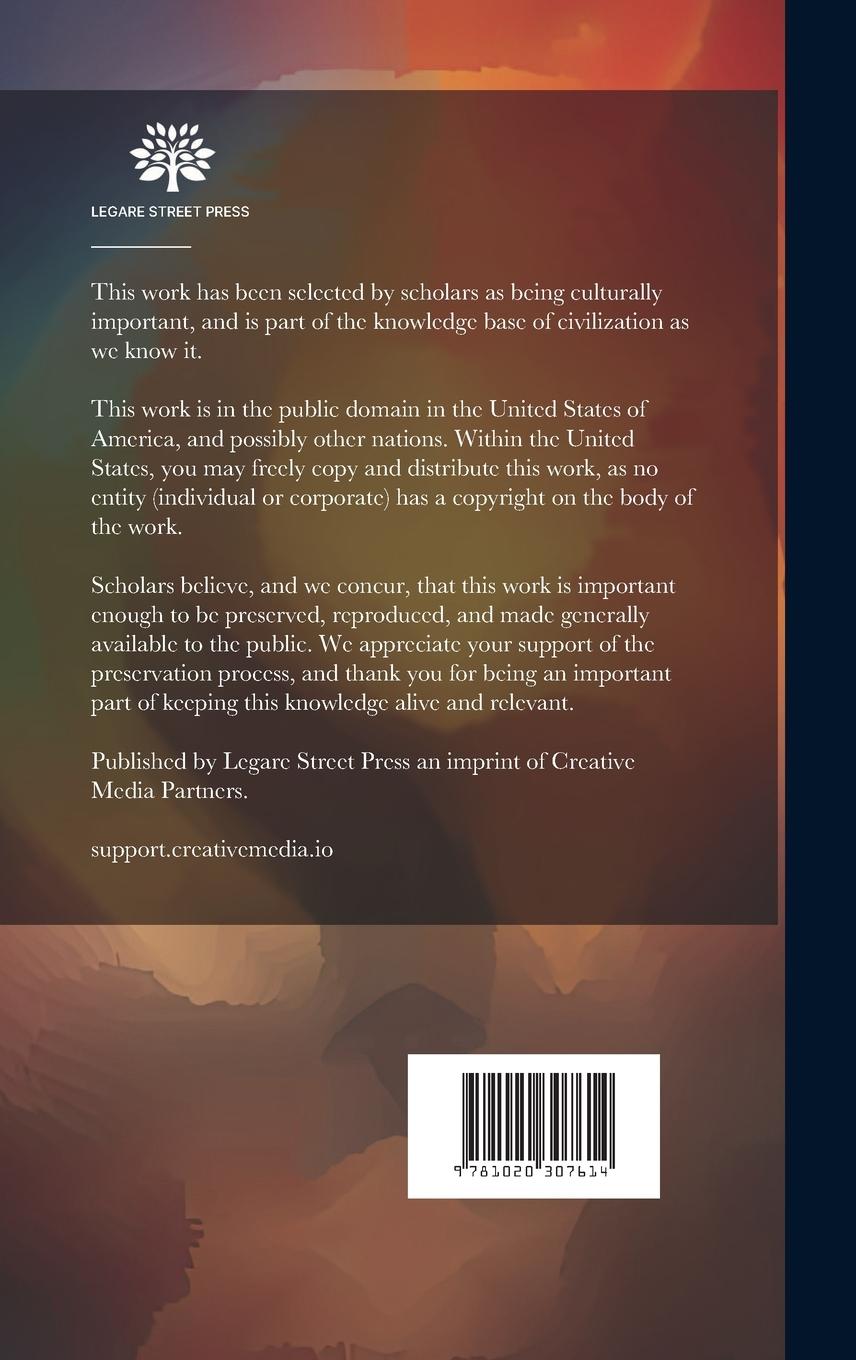 Rückseitencover A View of Ancient Geography and Ancient History: Accompanied With an Atlas of Ten Select Maps ... Calculated for the Use of Seminaries &c