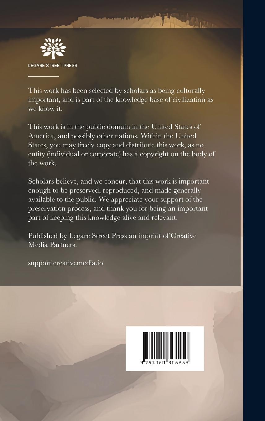 Rückseitencover History of Indian and Eastern Archiecture; Volume 3