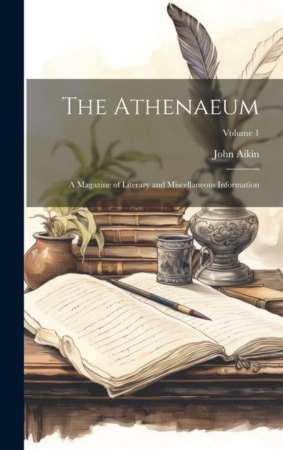 Vorderes Coverbild The Athenaeum