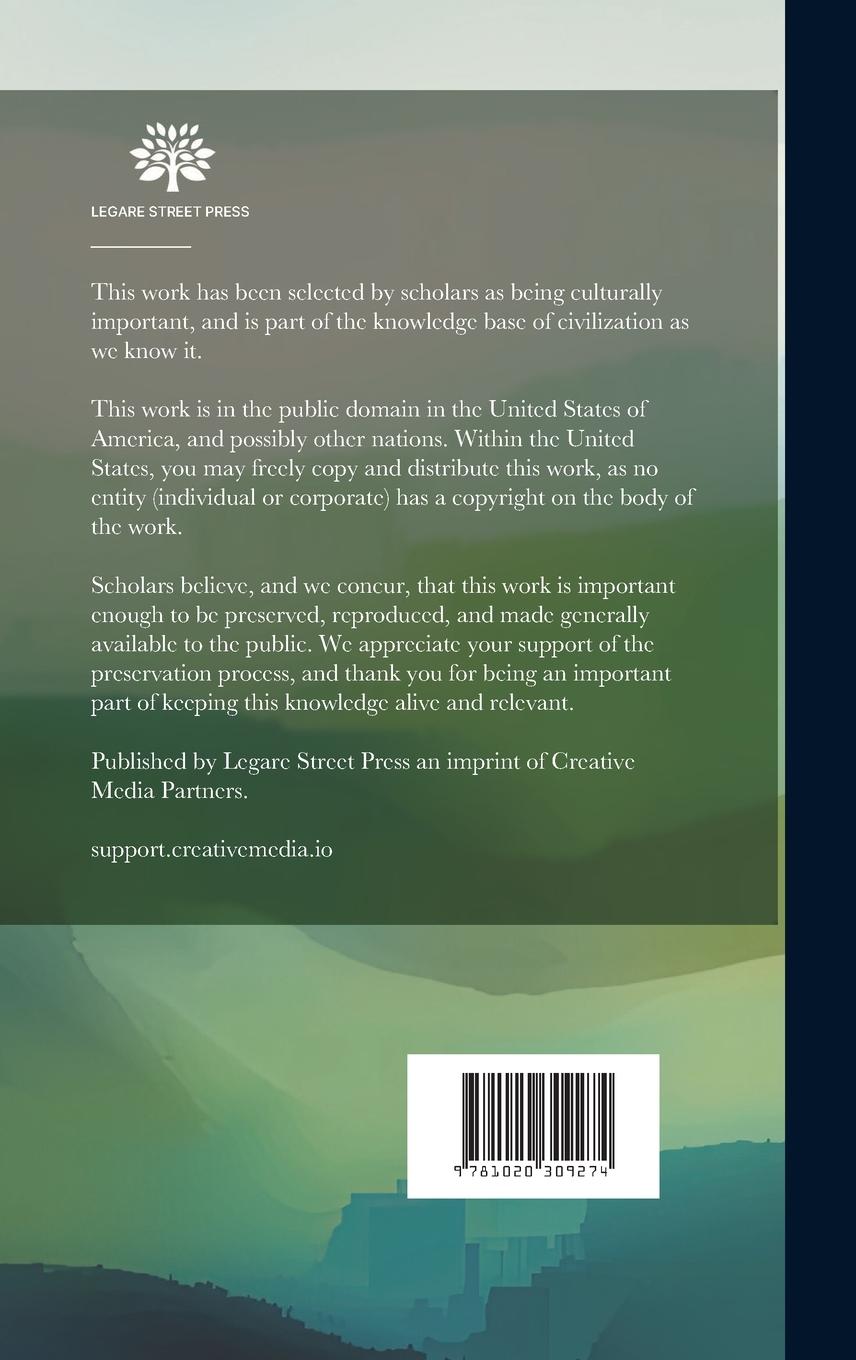 Rückseitencover The Complete Works of John Ruskin; Volume 12