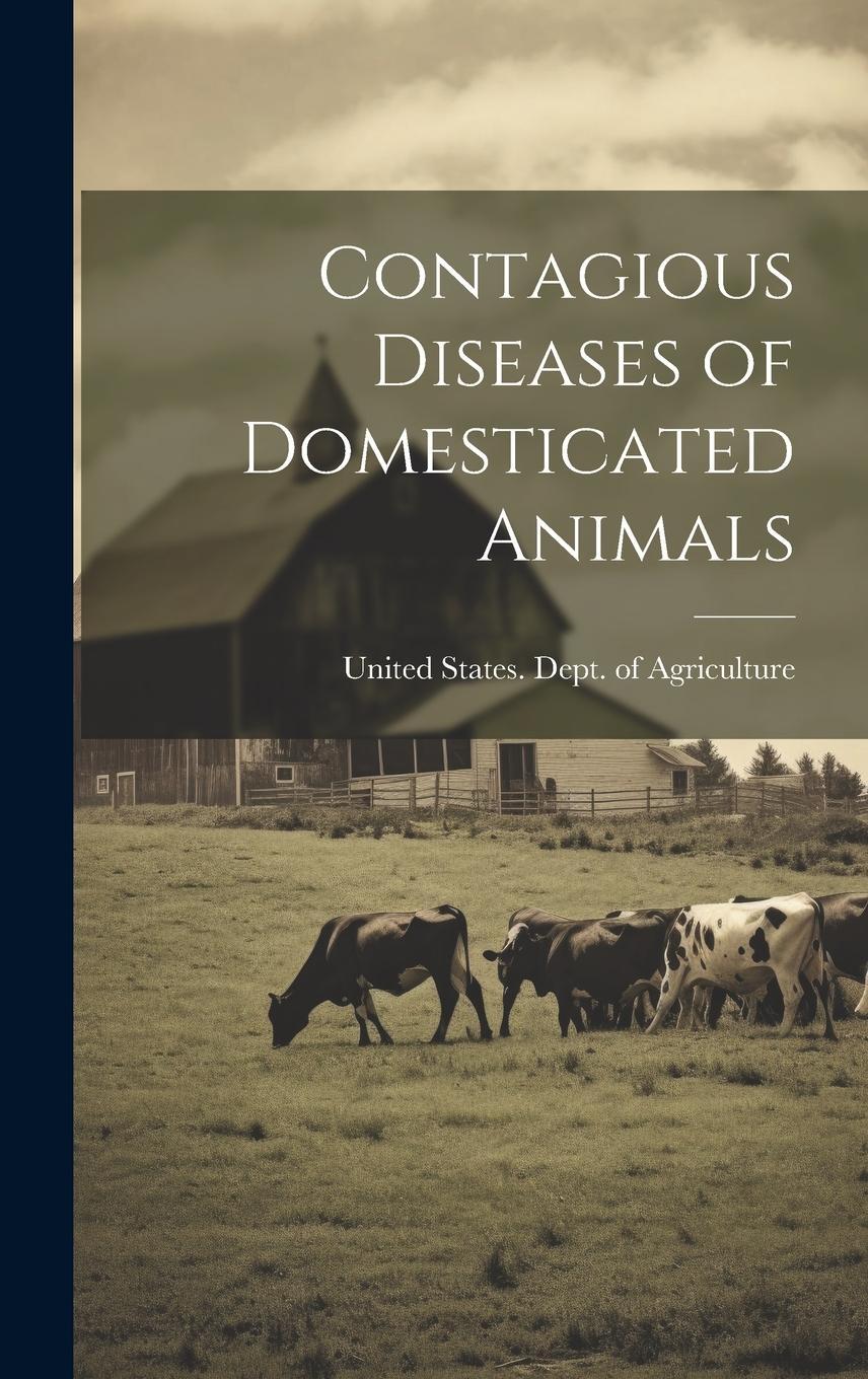 Vorderes Coverbild Contagious Diseases of Domesticated Animals