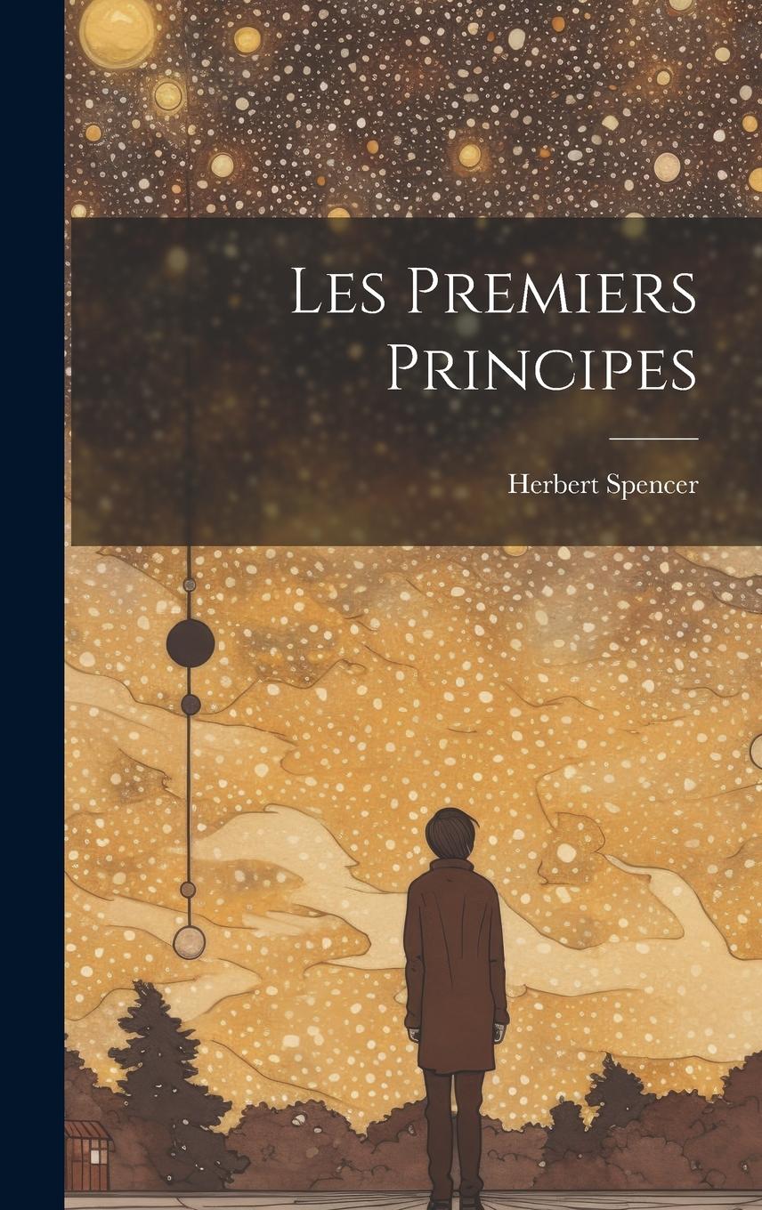 Vorderes Coverbild Les Premiers Principes