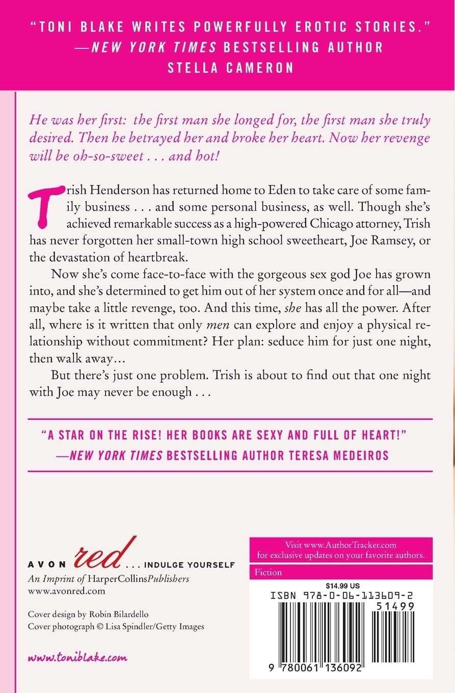 Rückseitencover Tempt Me Tonight