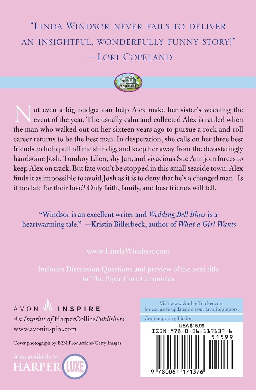 Rückseitencover Wedding Bell Blues (The Piper Cove Chronicles)