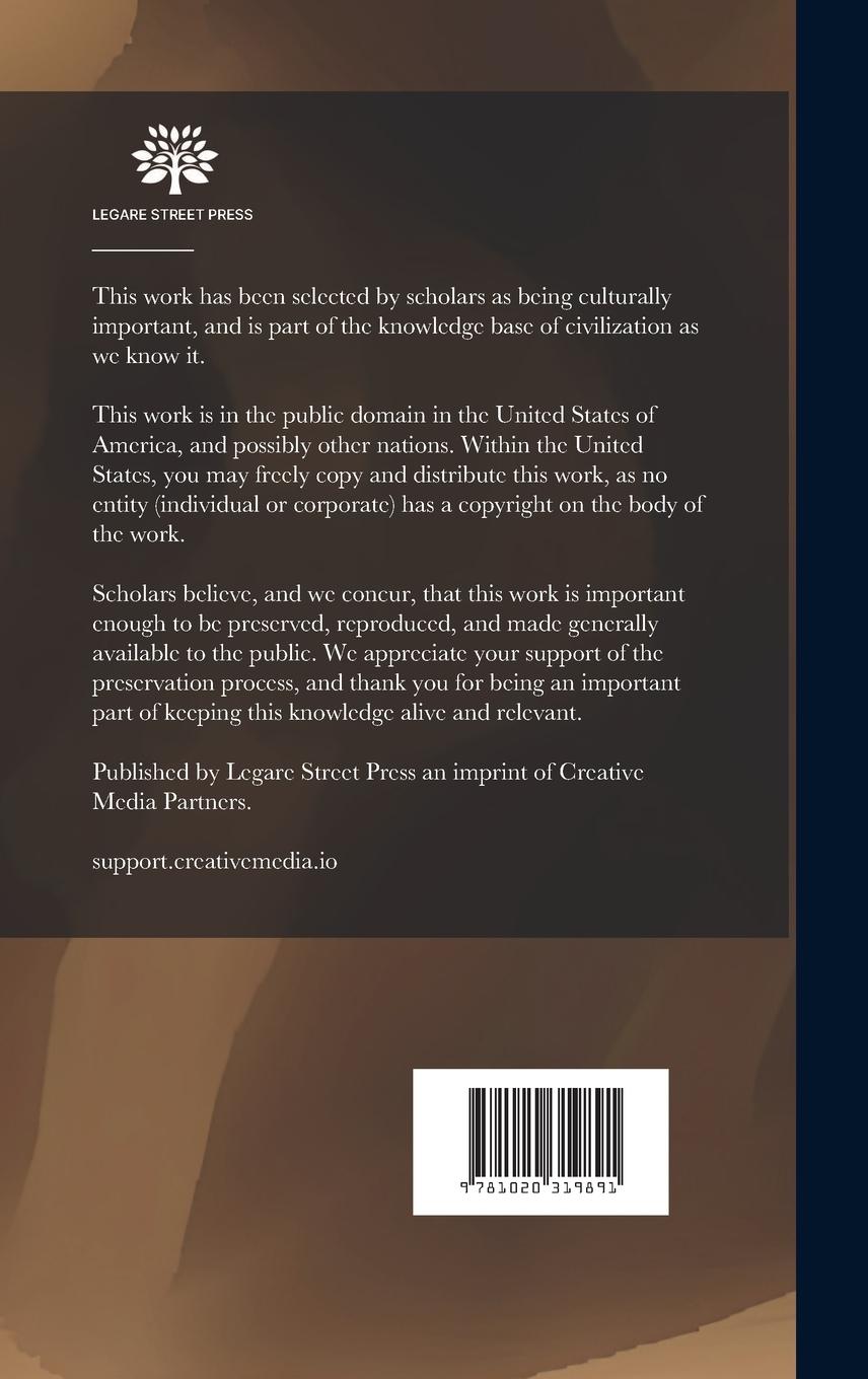 Rückseitencover The Holy Bible: Containing the Old and New Testaments; Volume 1