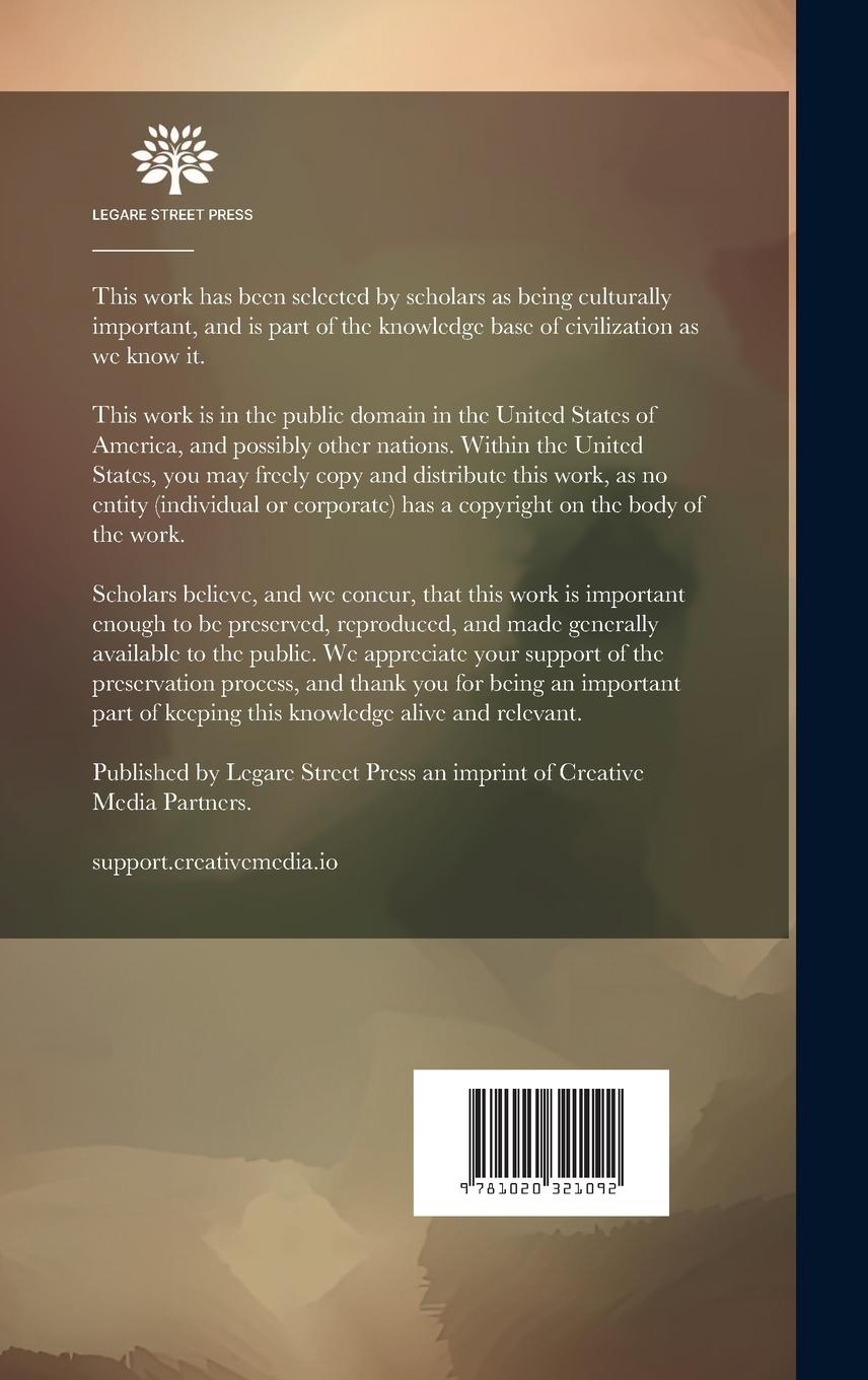 Rückseitencover Chinese Thought