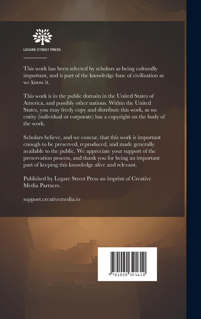 Rückseitencover United States Catholic Historical Magazine; Volume 1