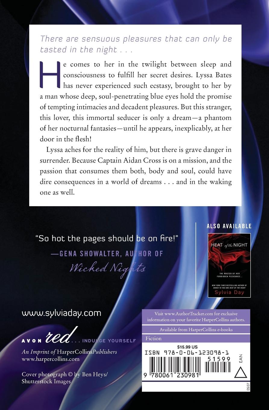 Rückseitencover Pleasures of the Night