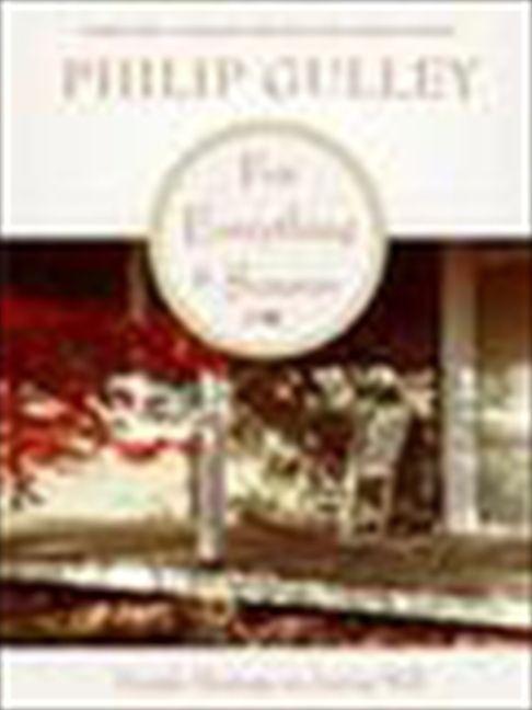 Vorderes Coverbild For Everything a Season