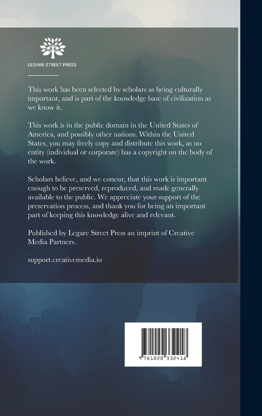 Rückseitencover The Principles of Sociology: Pt. Vi. Ecclesiastical Institutions. Pt. Vii. Professional Institutions. Pt. Viii. Industrial Institutions. 1897 [1896