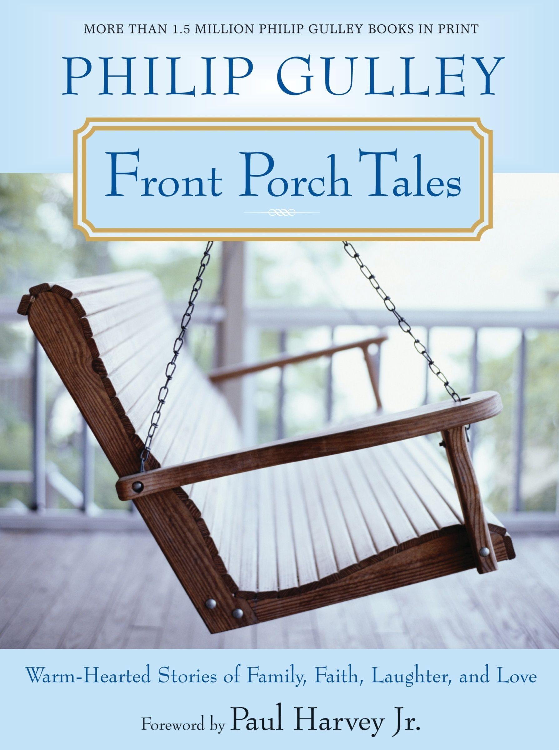 Vorderes Coverbild Front Porch Tales
