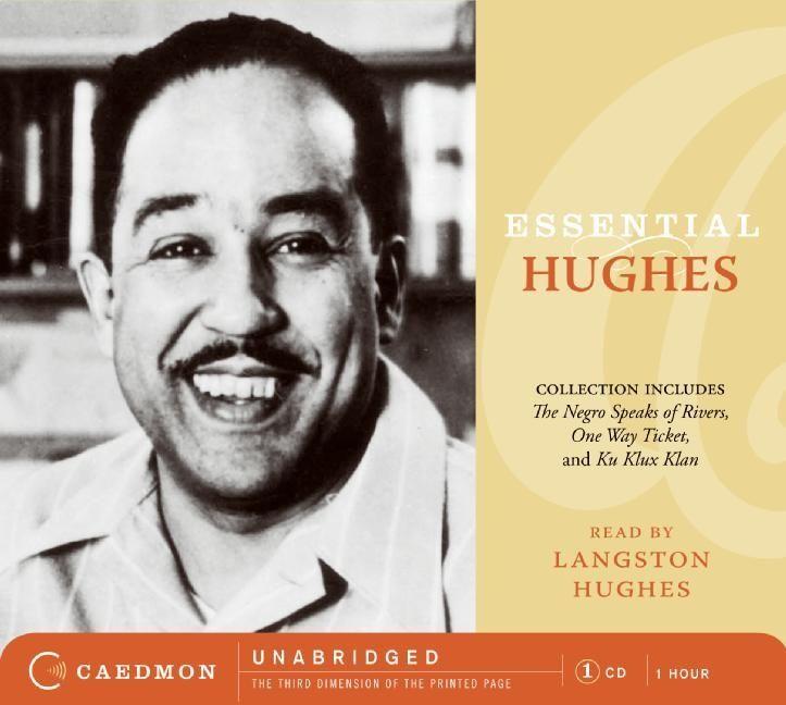 Vorderes Coverbild Essential Langston Hughes