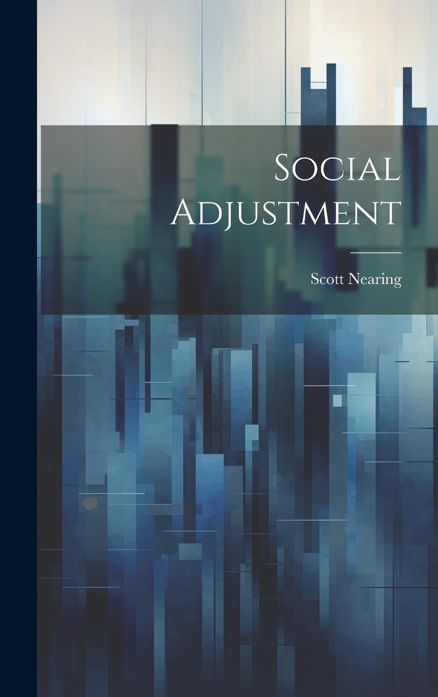 Vorderes Coverbild Social Adjustment