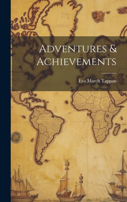 Vorderes Coverbild Adventures & Achievements