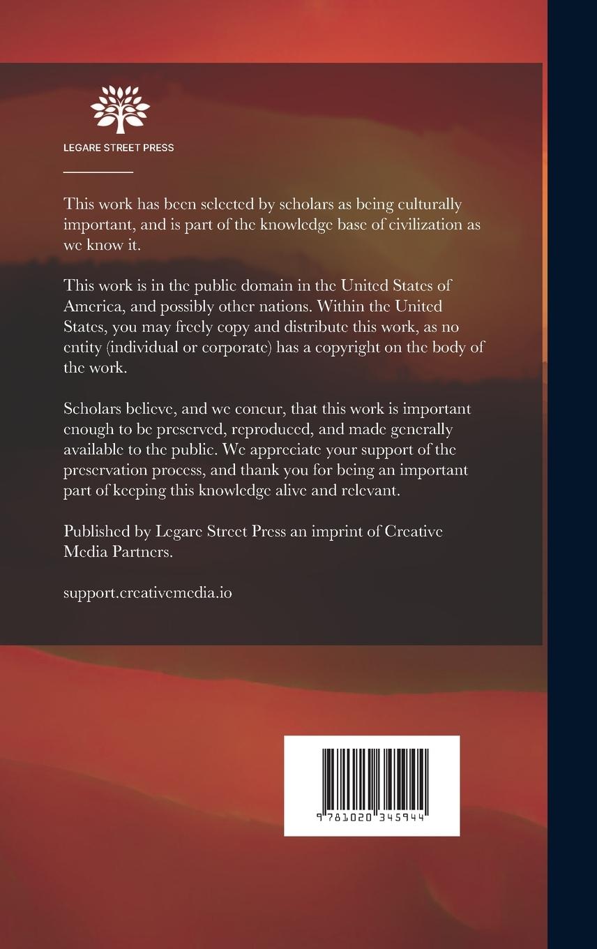 Rückseitencover Da Novara a Roma, Istoria Della Rivoluzione Italiana; Volume 3