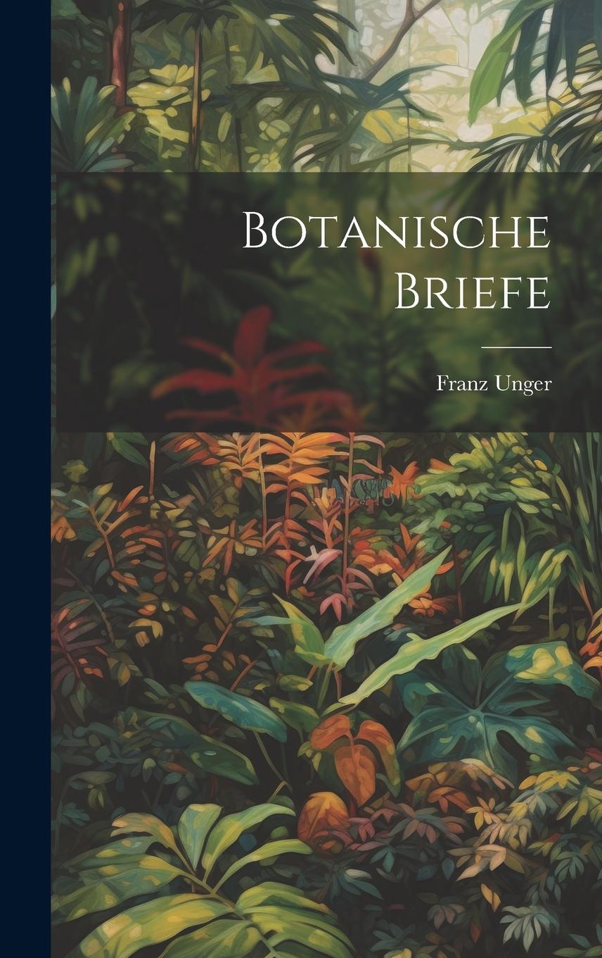 Vorderes Coverbild Botanische Briefe