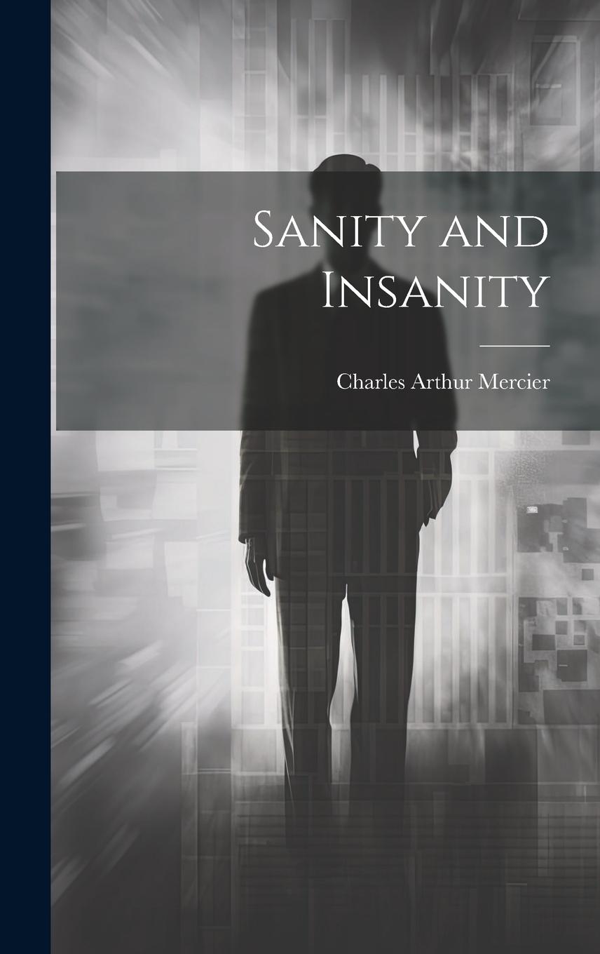 Vorderes Coverbild Sanity and Insanity
