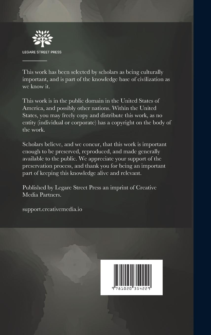 Rückseitencover Travels From India to England