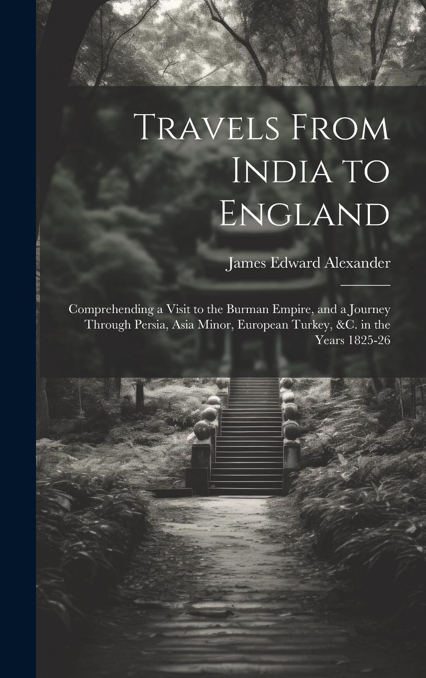 Vorderes Coverbild Travels From India to England