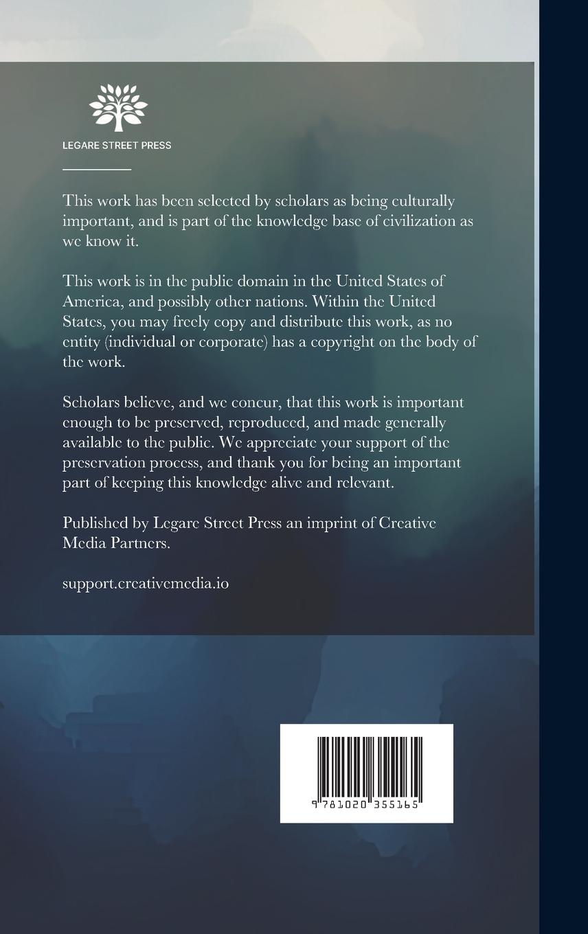 Rückseitencover Illustrations of Political Economy; Volume 5