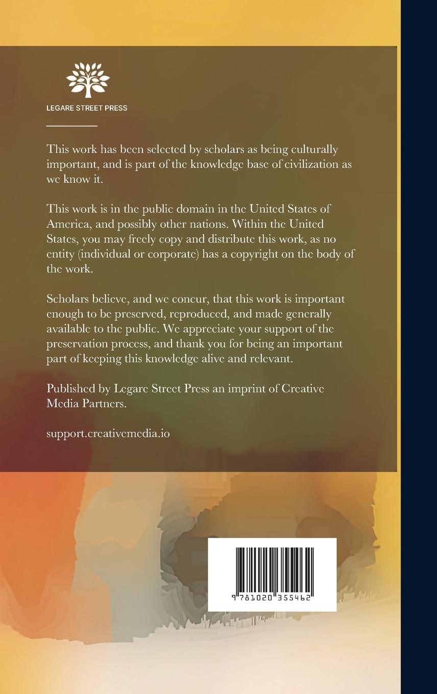 Rückseitencover The Influence of Tropical Climates On European Constitutions: Being a Treatise On the Principal Diseases Incidental to Europeans in the East and West