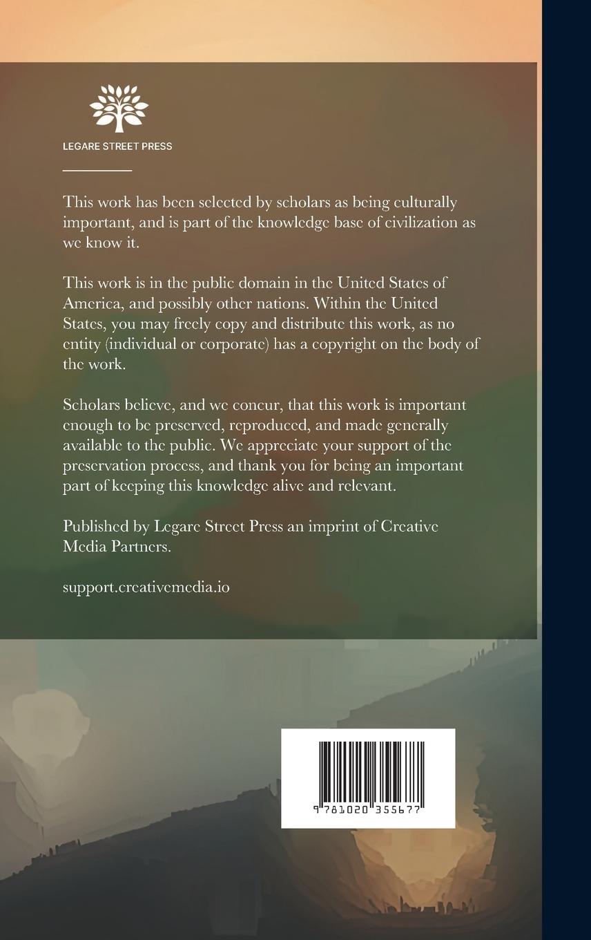 Rückseitencover Science for the School and Family, Part 1