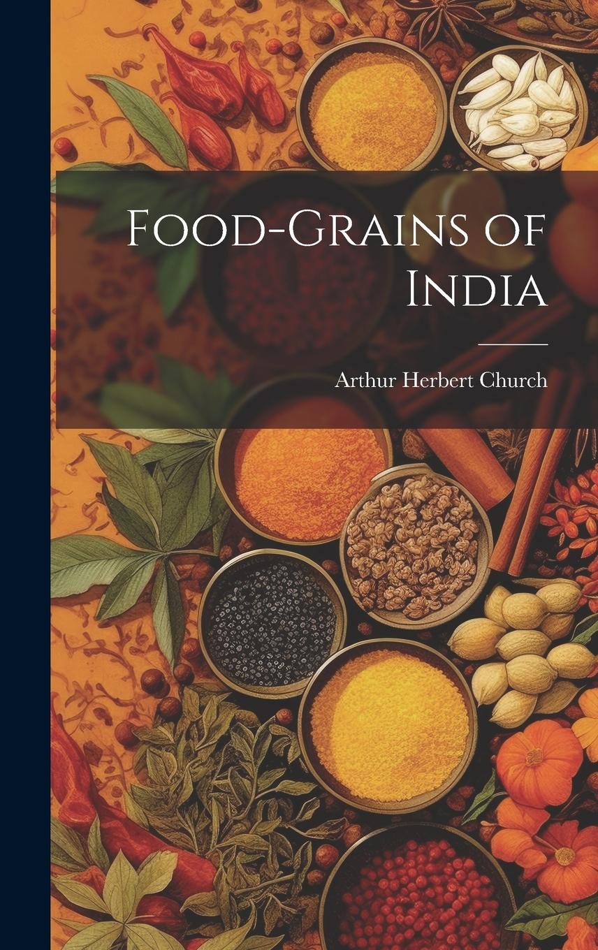 Vorderes Coverbild Food-Grains of India