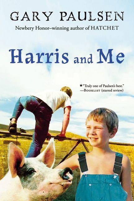 Vorderes Coverbild Harris and Me