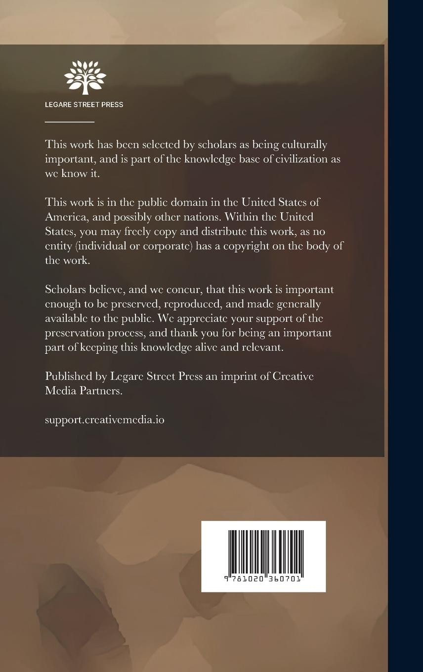 Rückseitencover A Momentous Question