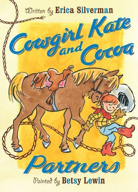 Vorderes Coverbild Cowgirl Kate and Cocoa: Partners