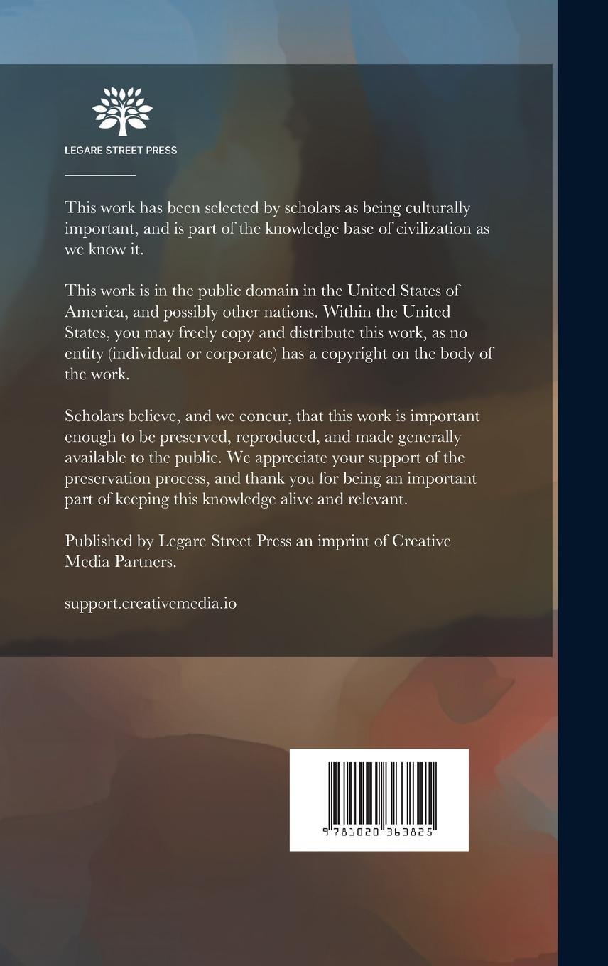 Rückseitencover Bengal Ms. Records: Index to Bengal Records, 1794 to 1797